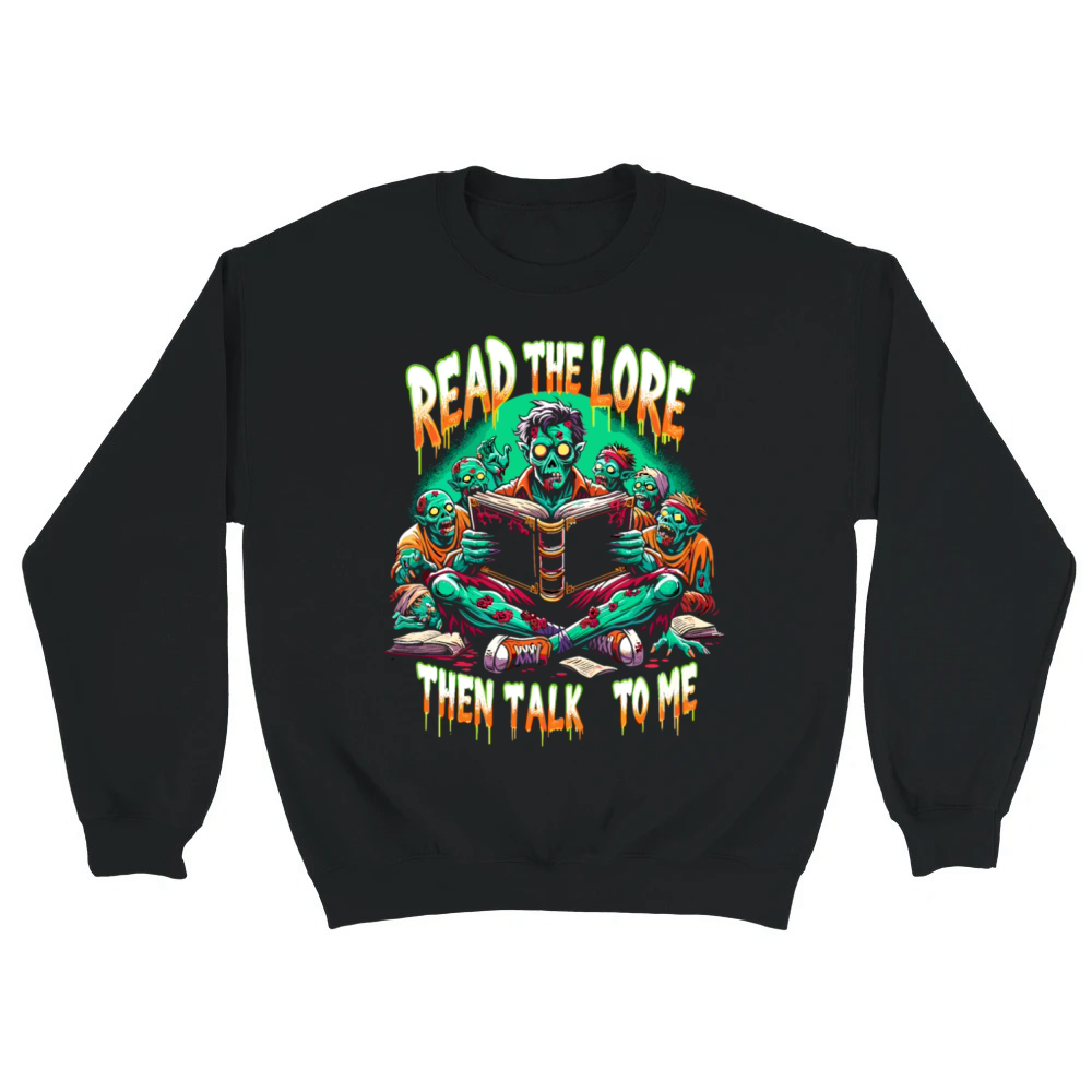 Product Horror film fan Zombie horror Classic zombie film Unisex Sweatshirt