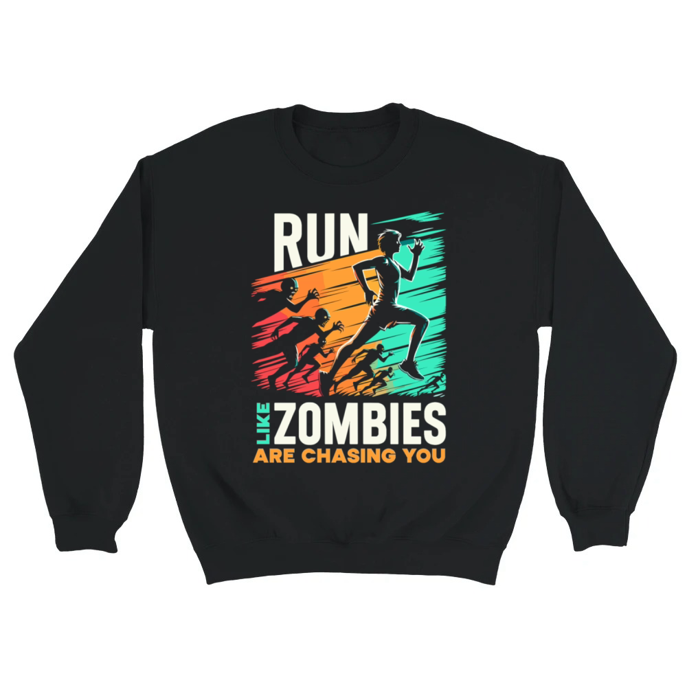 Product Horror film fan Zombie horror Classic zombie film Unisex Sweatshirt