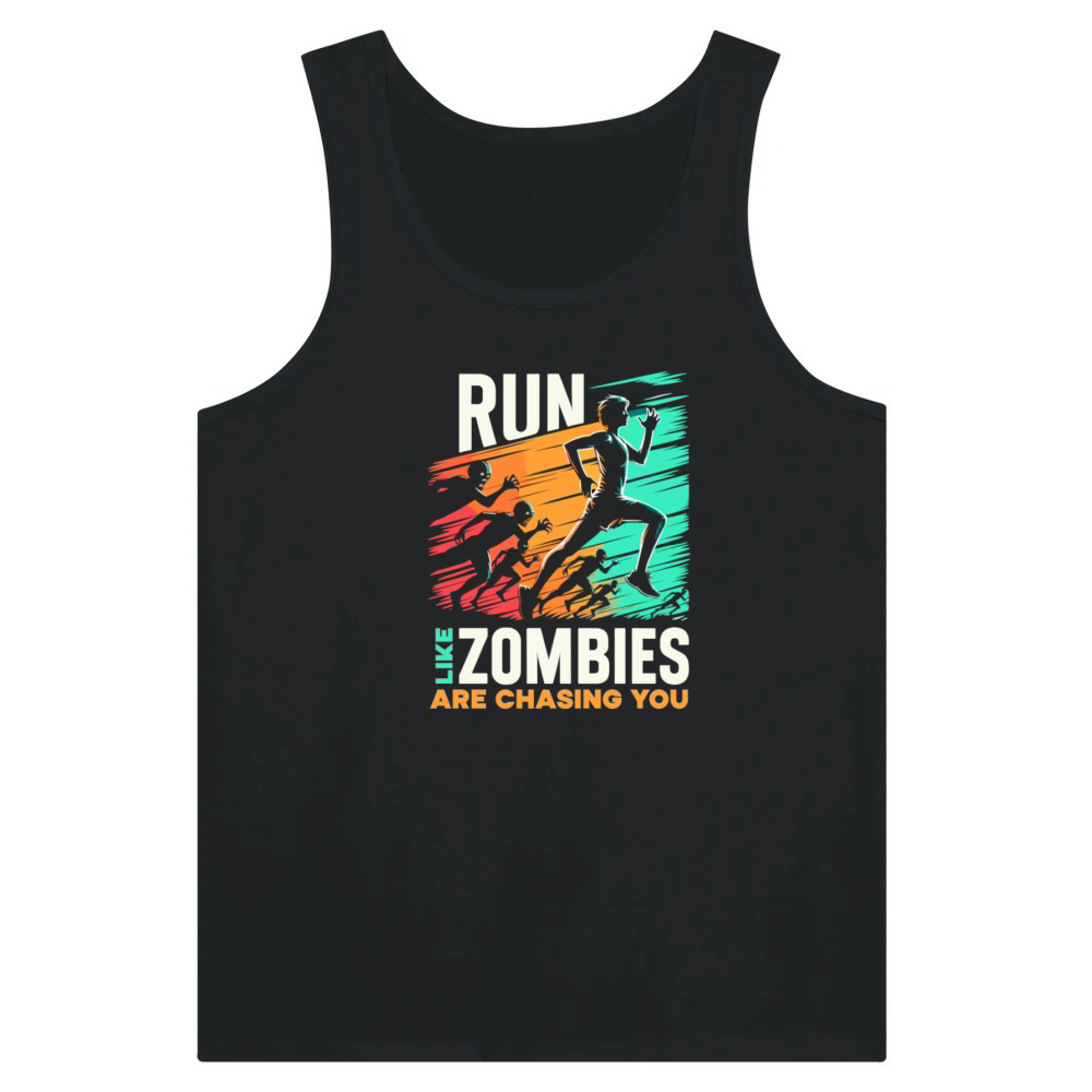 Product Horror film fan Zombie horror Classic zombie film Tank Top