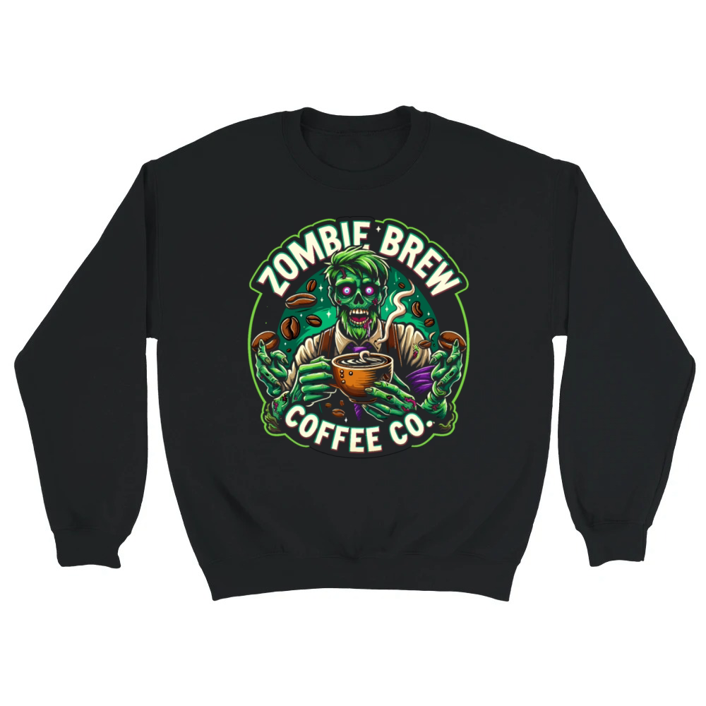 Product Horror film fan Zombie horror Classic zombie film Unisex Sweatshirt