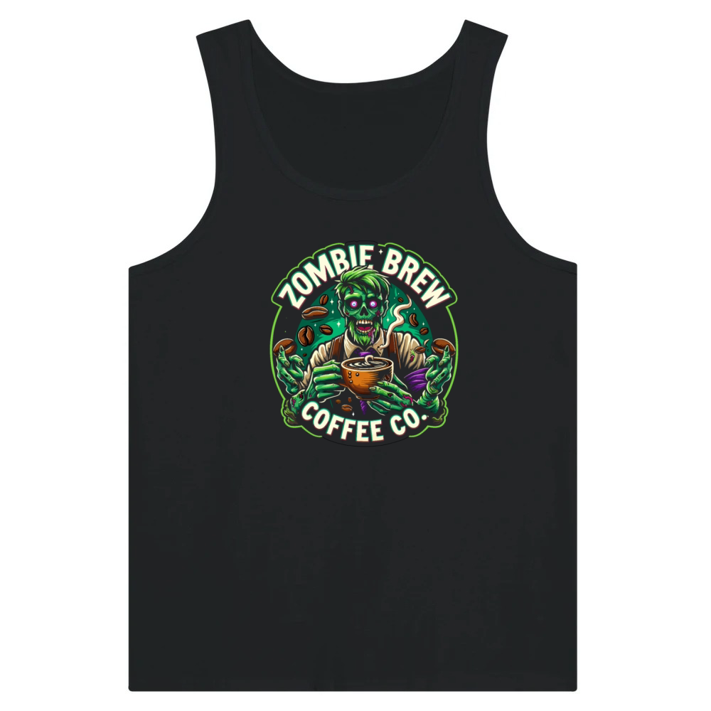 Product Horror film fan Zombie horror Classic zombie film Tank Top