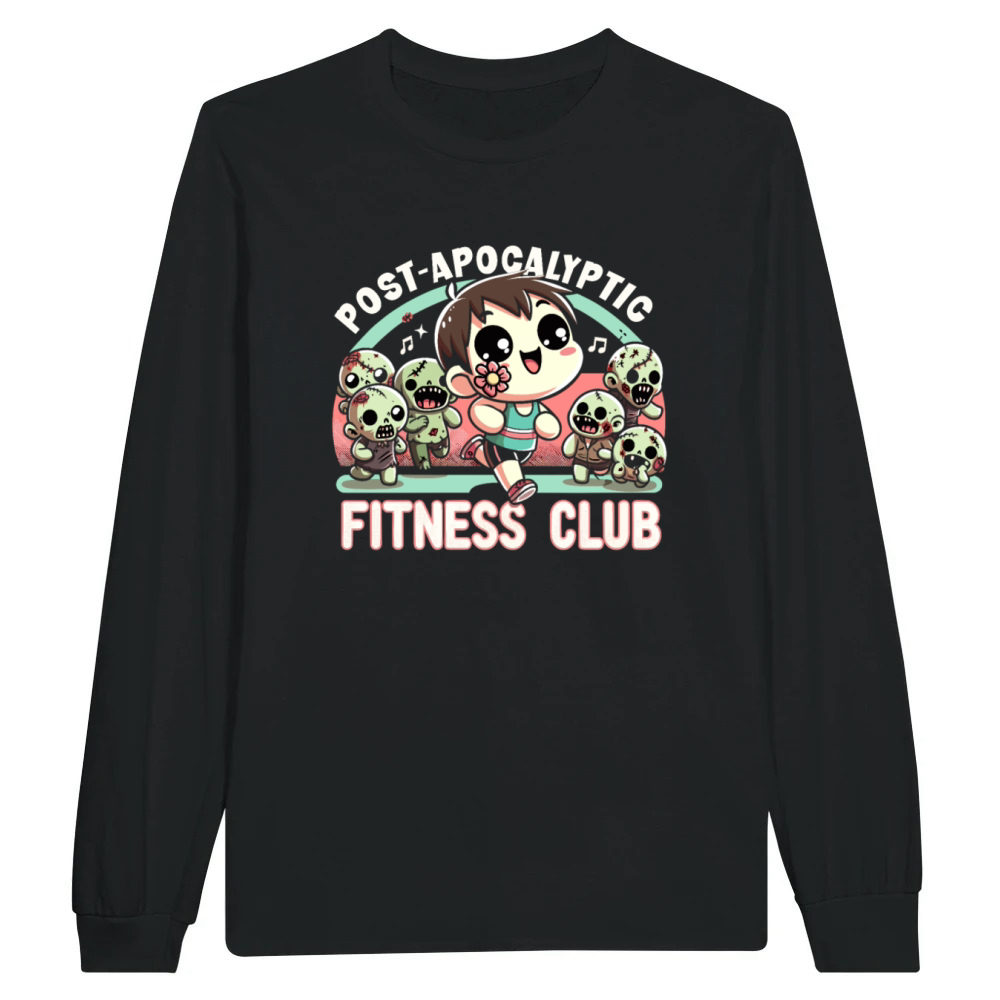 Product Horror film fan Zombie horror Classic zombie film Unisex Longsleeve