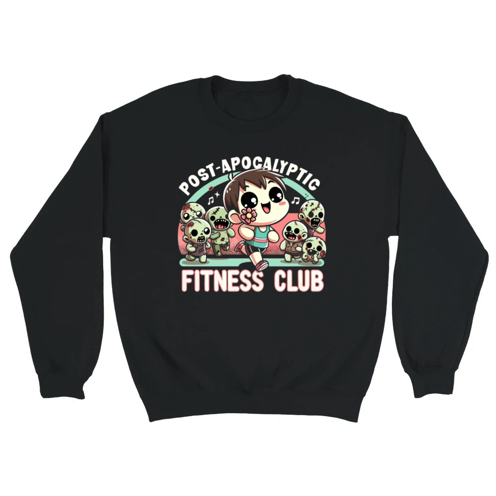 Product Horror film fan Zombie horror Classic zombie film Unisex Sweatshirt