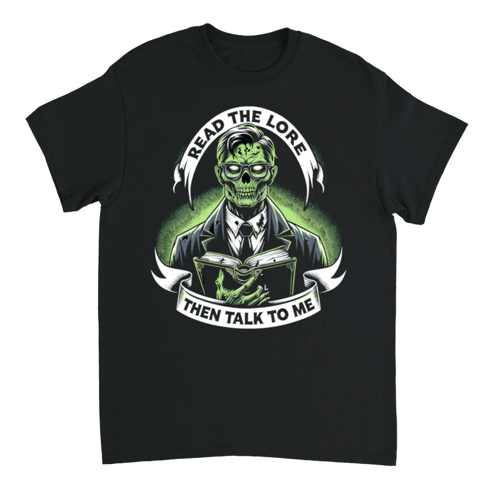 Product Horror film fan Zombie horror Classic zombie film T-Shirt