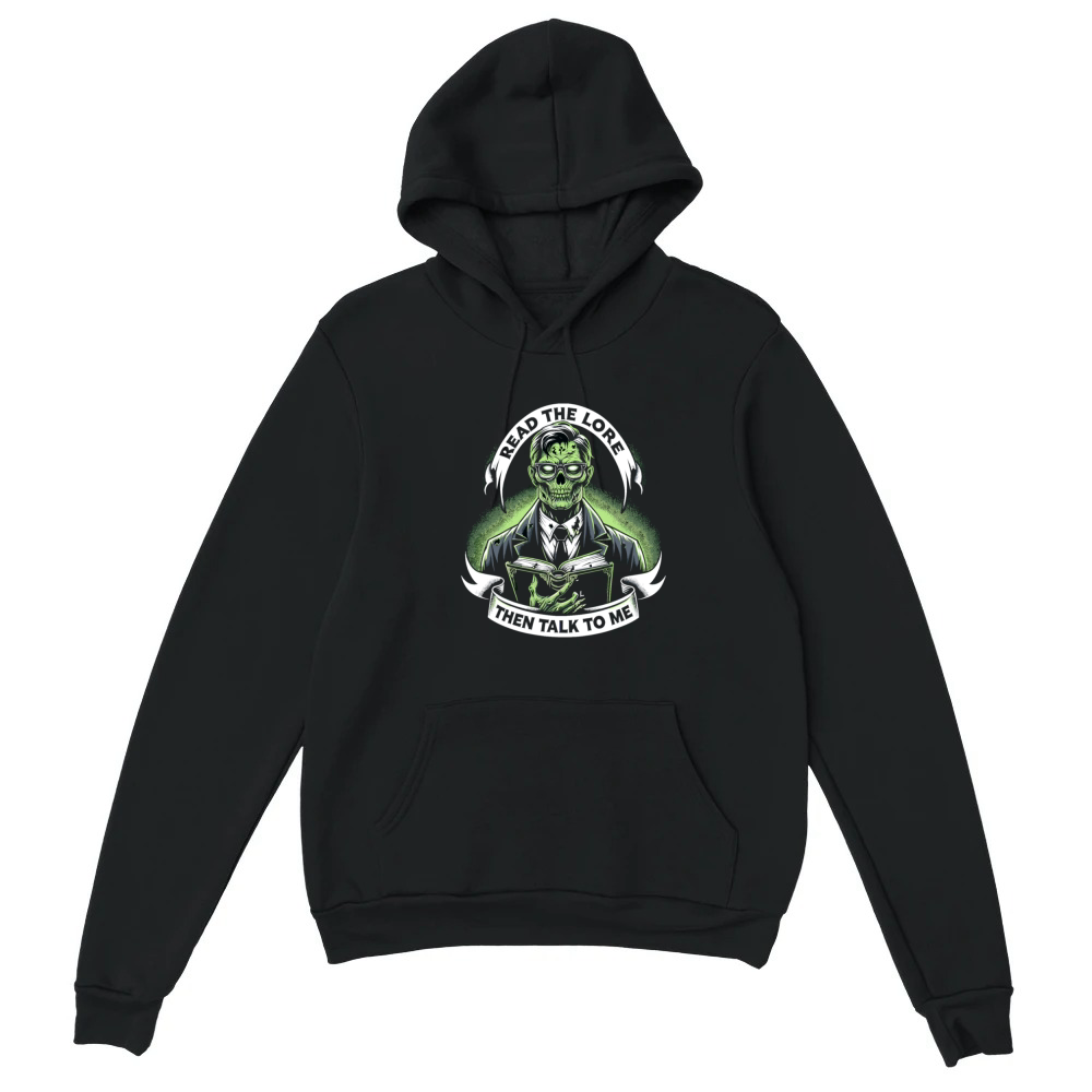 Product Horror film fan Zombie horror Classic zombie film Unisex Hoodie