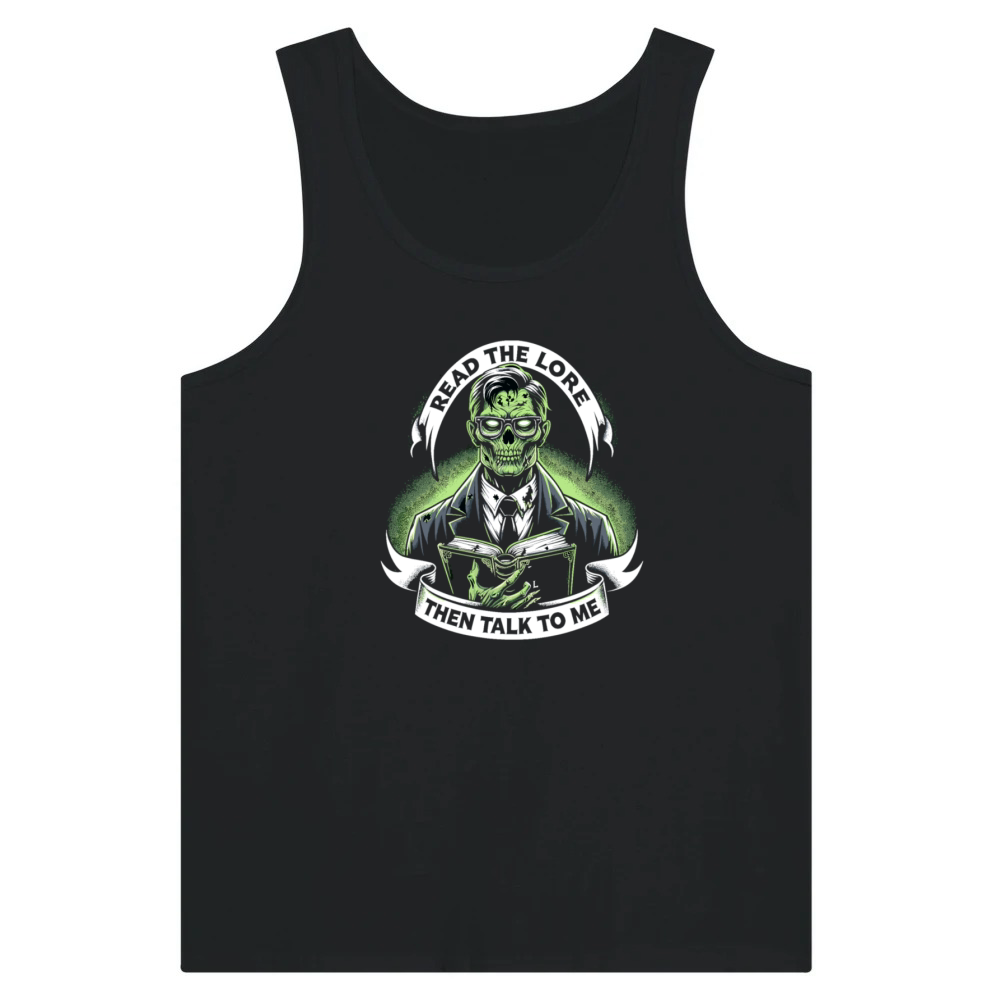 Product Horror film fan Zombie horror Classic zombie film Tank Top