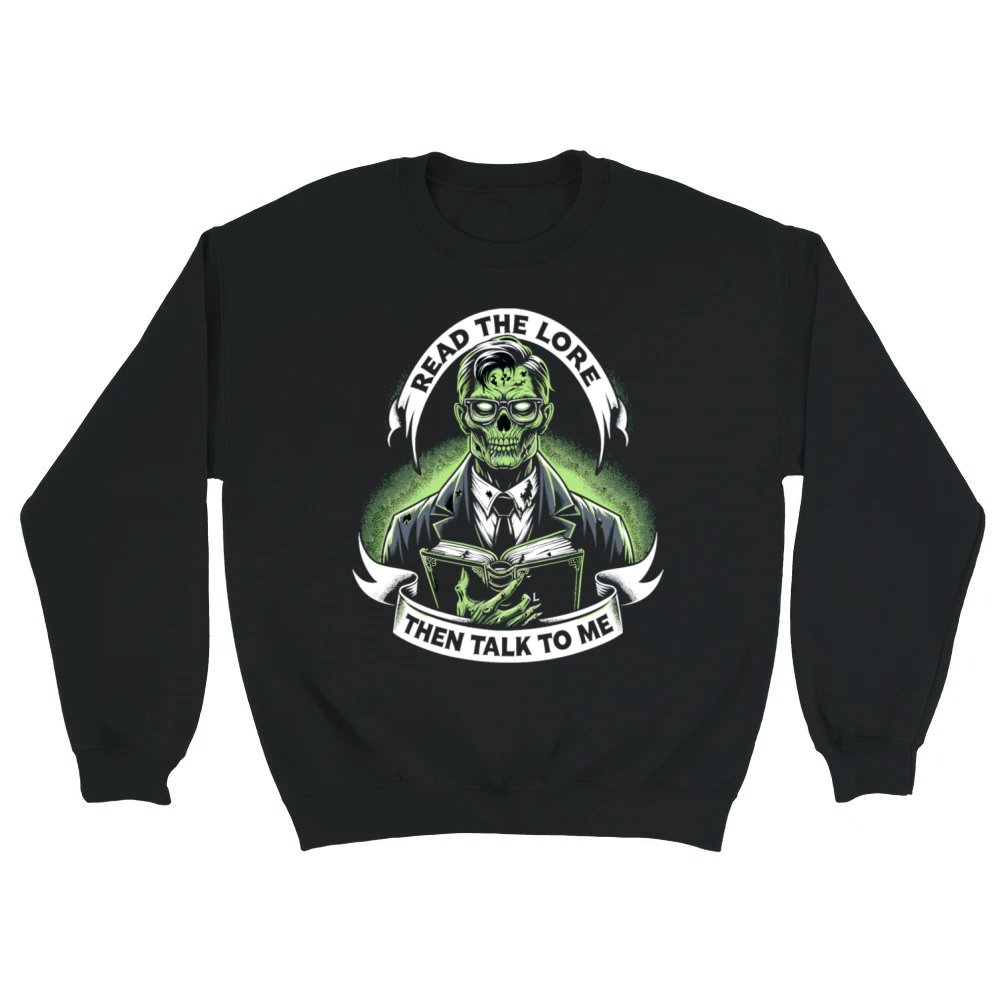 Product Horror film fan Zombie horror Classic zombie film Unisex Sweatshirt
