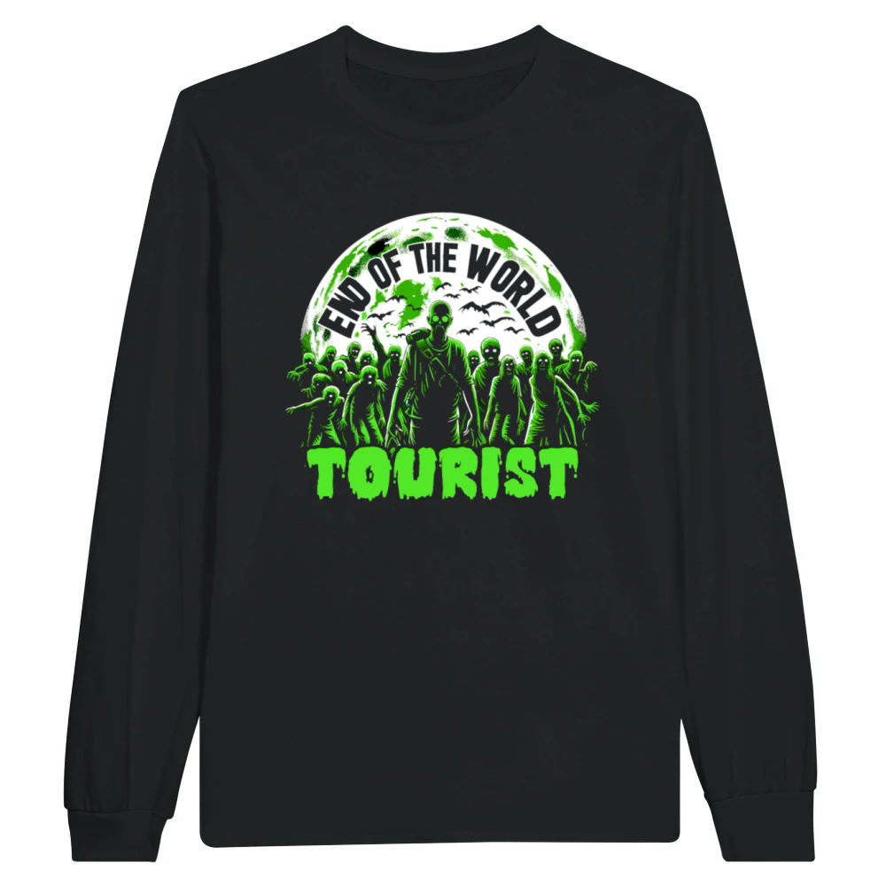 Product Horror film fan Zombie horror Classic zombie film Unisex Longsleeve
