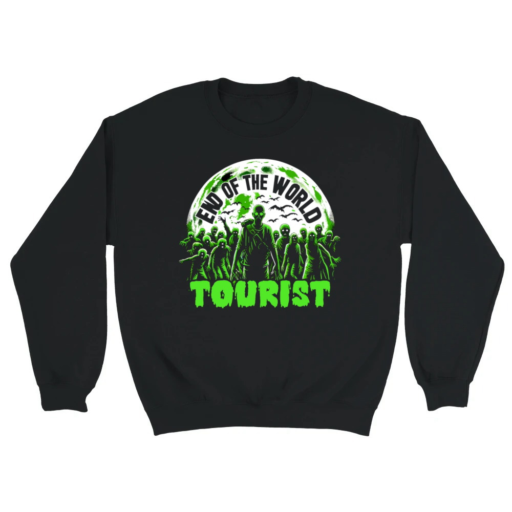 Product Horror film fan Zombie horror Classic zombie film Unisex Sweatshirt