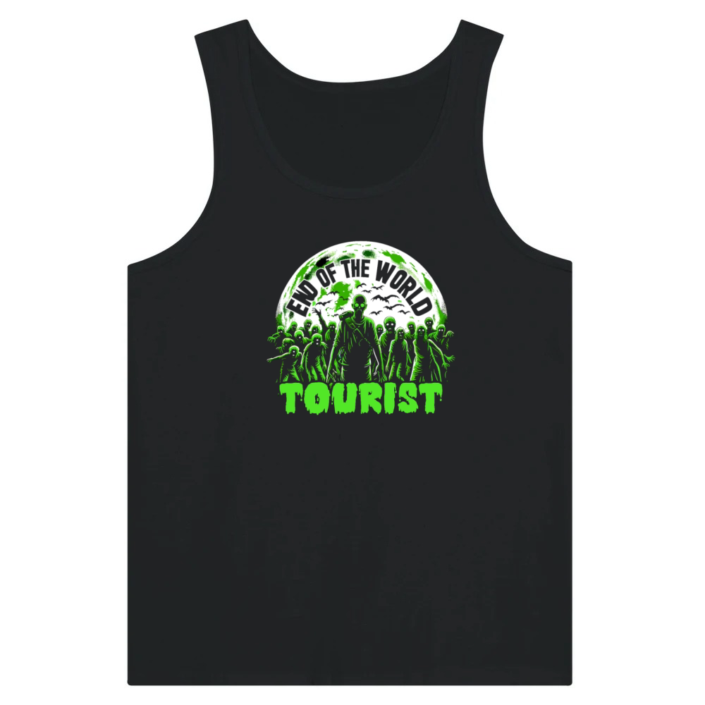 Product Horror film fan Zombie horror Classic zombie film Tank Top