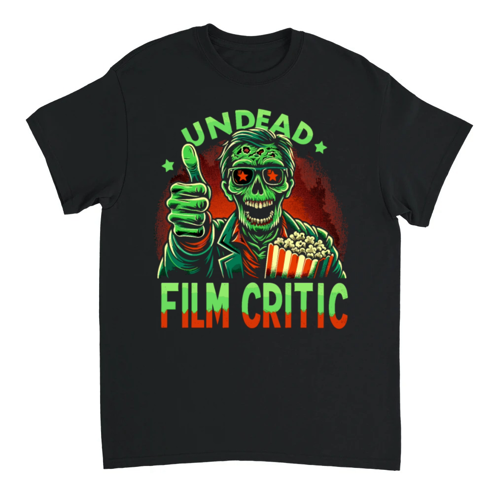 Product Horror film fan Zombie horror Classic zombie film T-Shirt