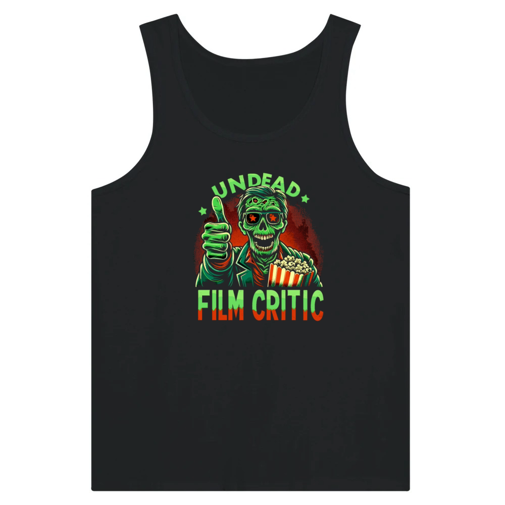 Product Horror film fan Zombie horror Classic zombie film Tank Top