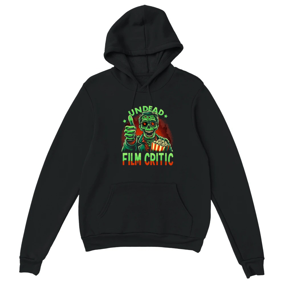 Product Horror film fan Zombie horror Classic zombie film Unisex Hoodie