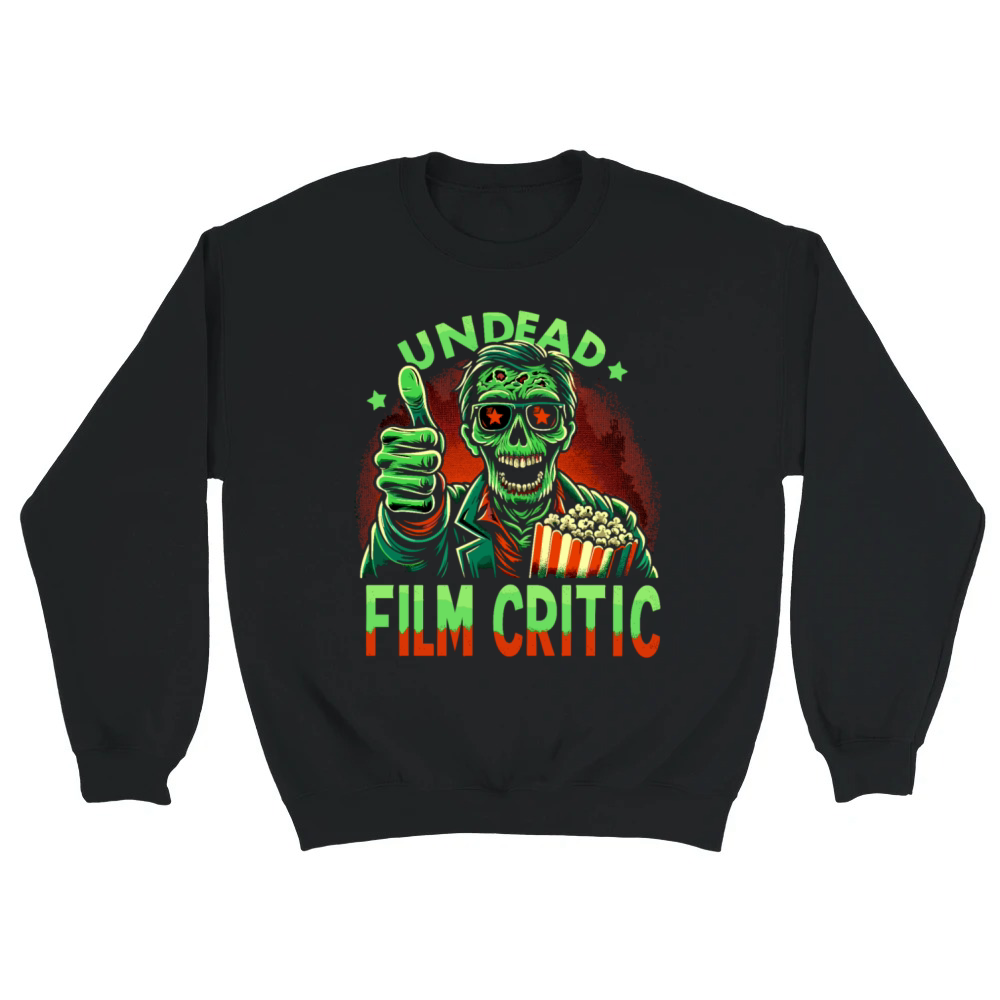 Product Horror film fan Zombie horror Classic zombie film Unisex Sweatshirt