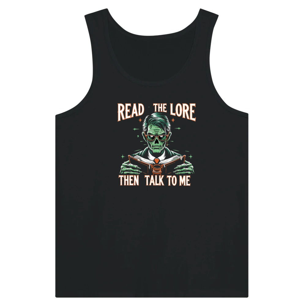 Product Horror film fan Zombie horror Classic zombie film Tank Top