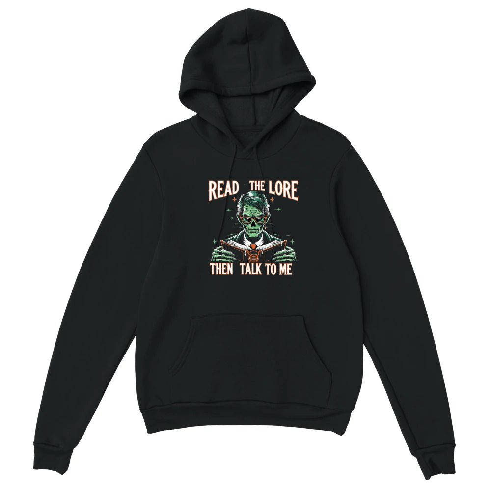 Product Horror film fan Zombie horror Classic zombie film Unisex Hoodie