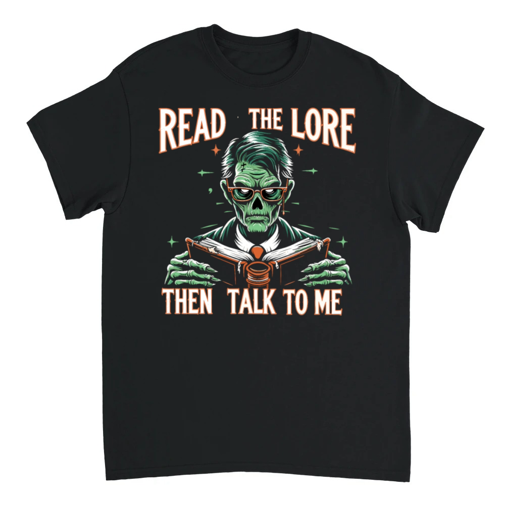 Product Horror film fan Zombie horror Classic zombie film T-Shirt