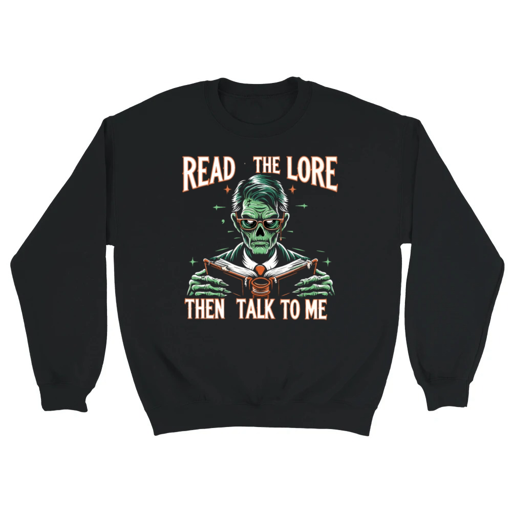 Product Horror film fan Zombie horror Classic zombie film Unisex Sweatshirt