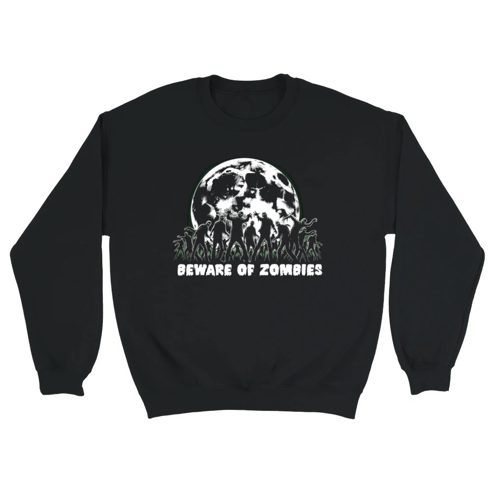 Product Horror film fan Zombie horror Classic zombie film Unisex Sweatshirt