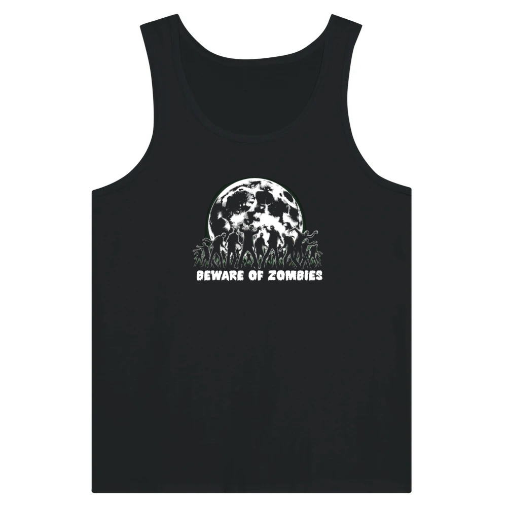 Product Horror film fan Zombie horror Classic zombie film Tank Top