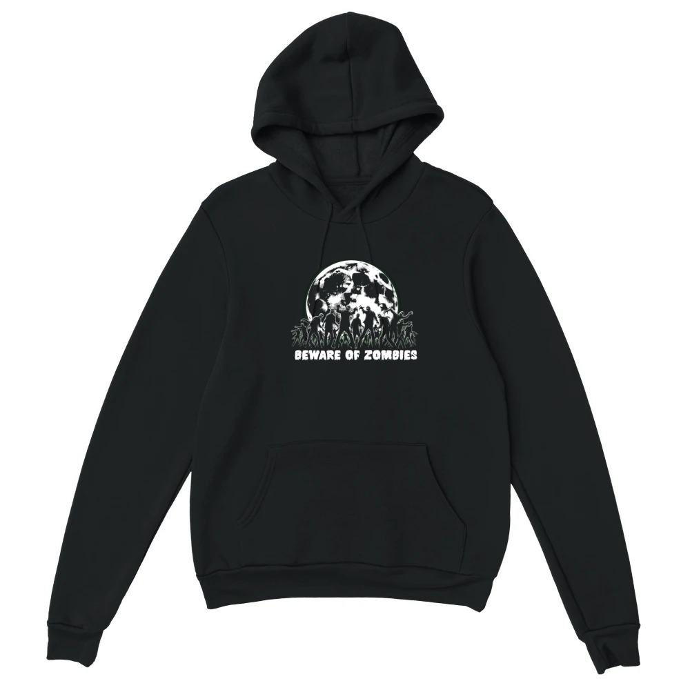 Product Horror film fan Zombie horror Classic zombie film Unisex Hoodie