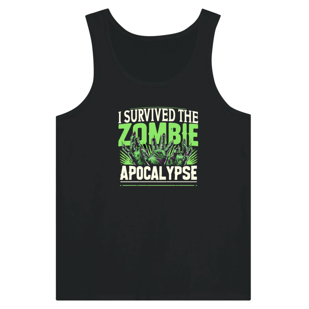 Product Horror film fan Zombie horror Classic zombie film Tank Top