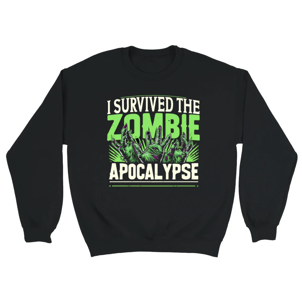 Product Horror film fan Zombie horror Classic zombie film Unisex Sweatshirt