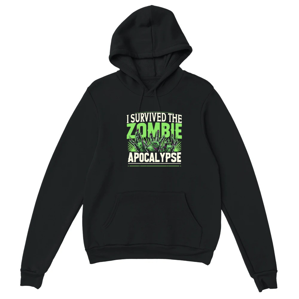 Product Horror film fan Zombie horror Classic zombie film Unisex Hoodie