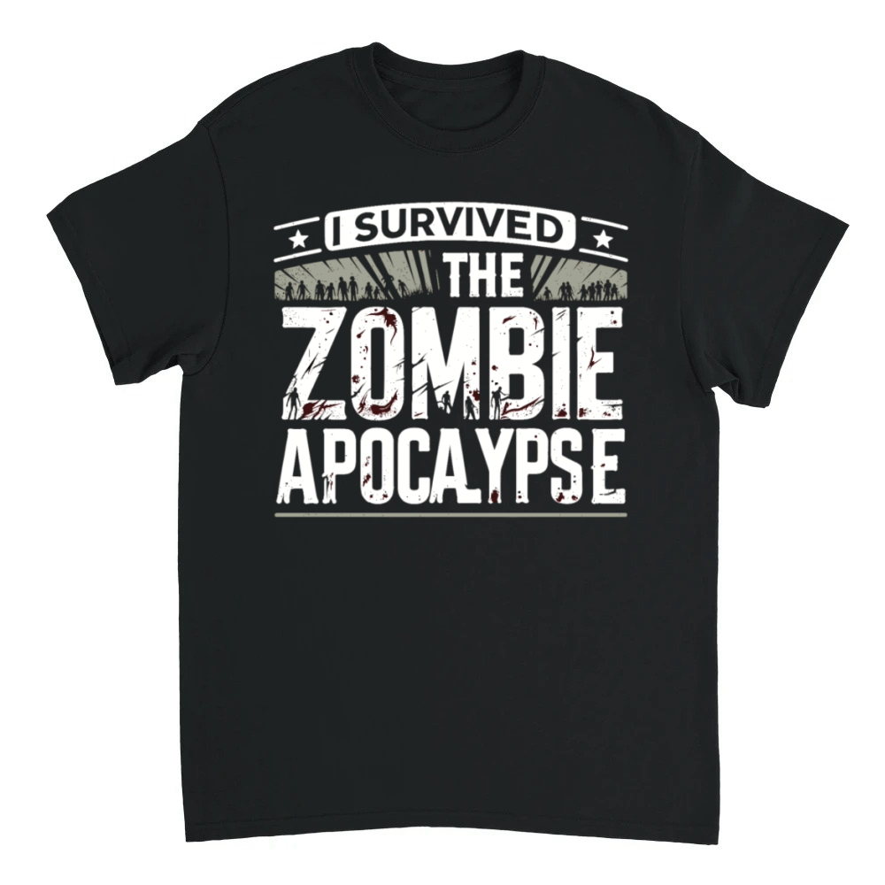 Product Horror film fan Zombie horror Classic zombie film T-Shirt