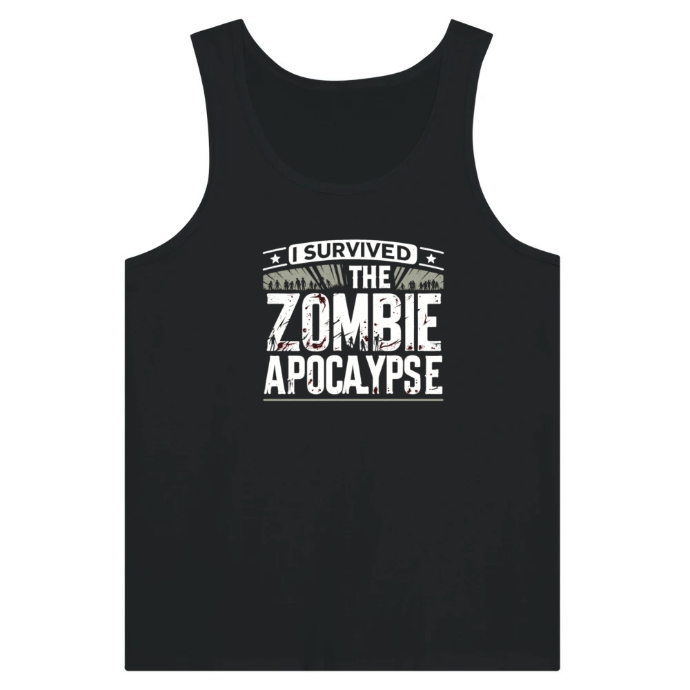 Product Horror film fan Zombie horror Classic zombie film Tank Top