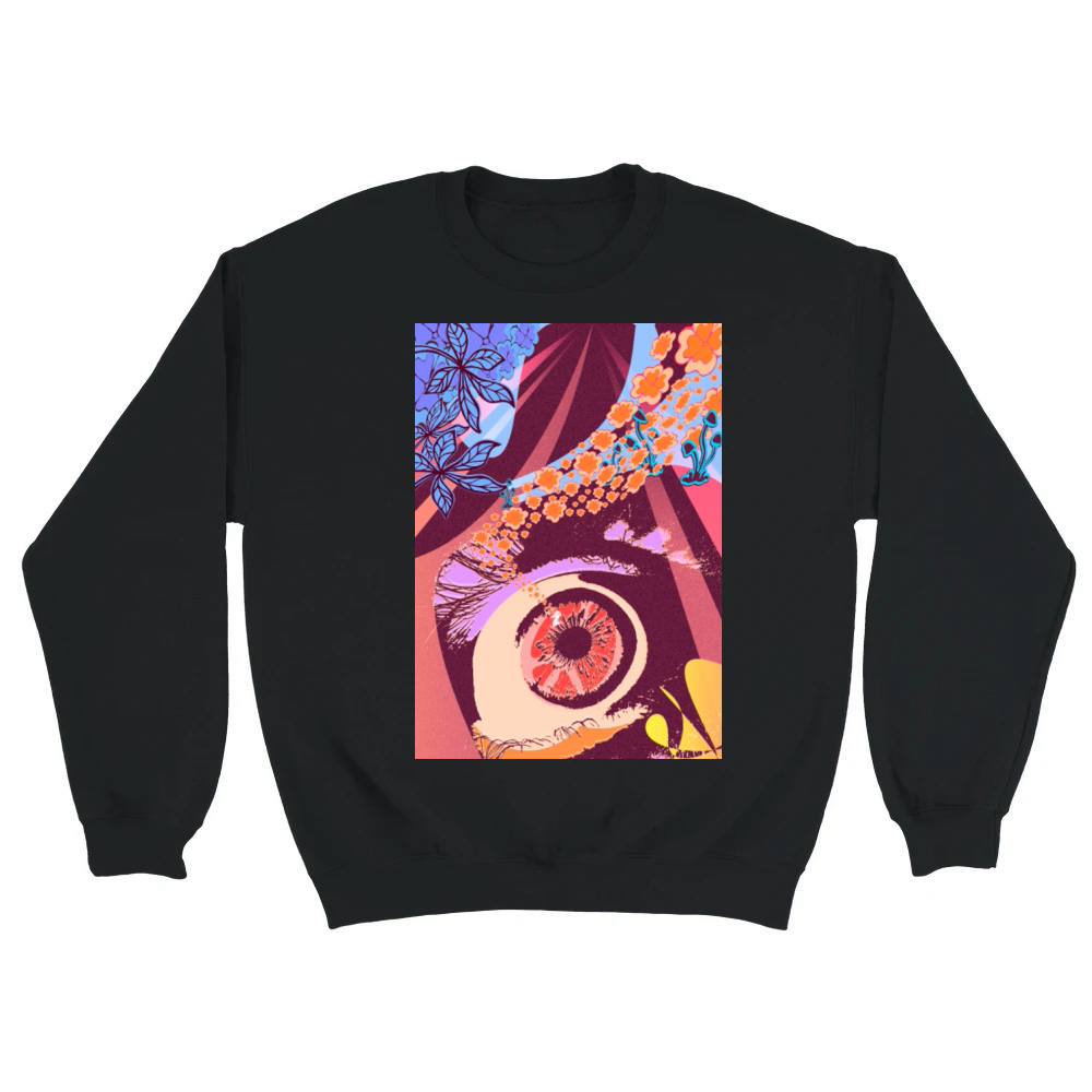 Product film grain hippy 3 Unisex Sweatshirt