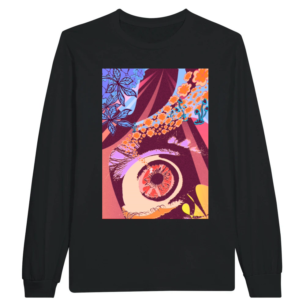 Product film grain hippy 3 Unisex Longsleeve