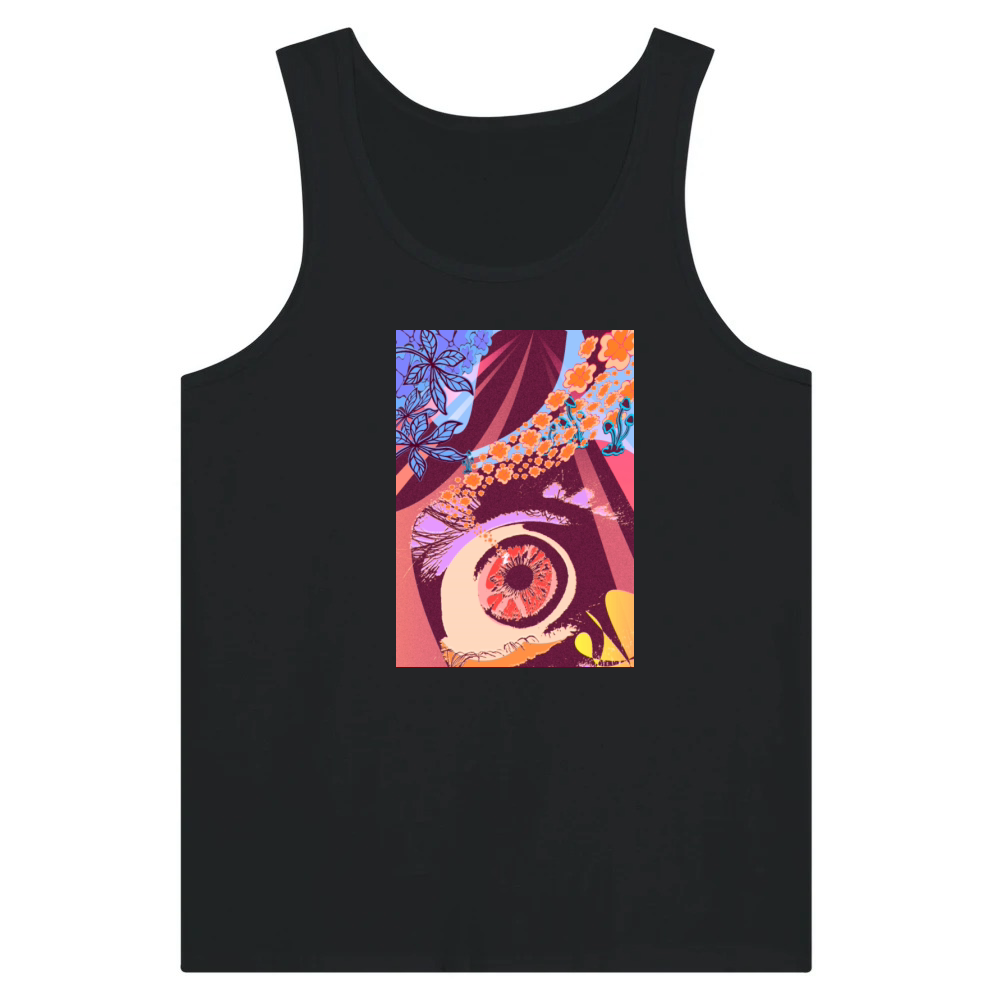 Product film grain hippy 3 Tank Top