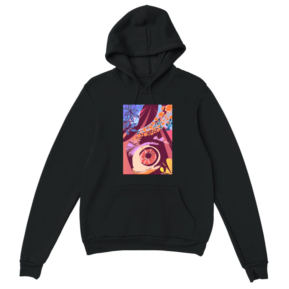 Product film grain hippy 3 Unisex Hoodie