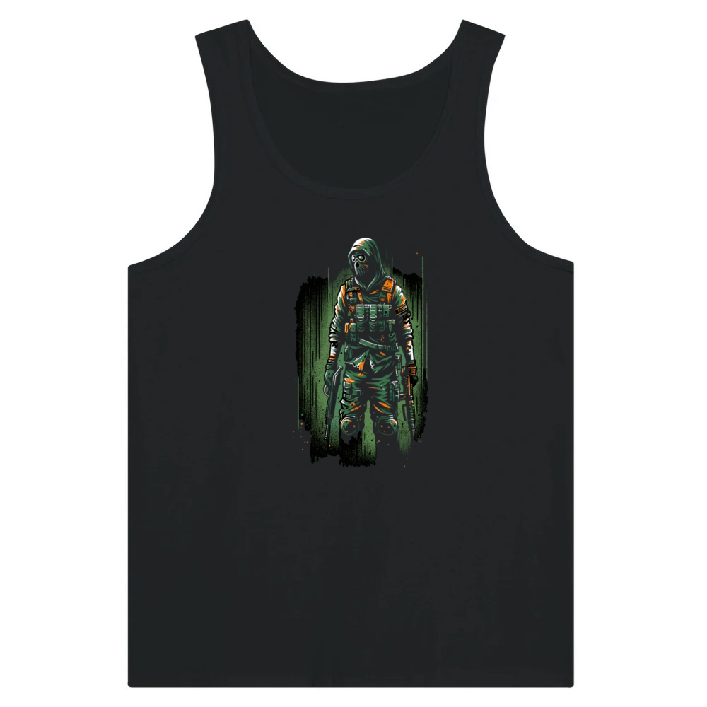 Product Horror film fan Zombie horror Classic zombie film Tank Top