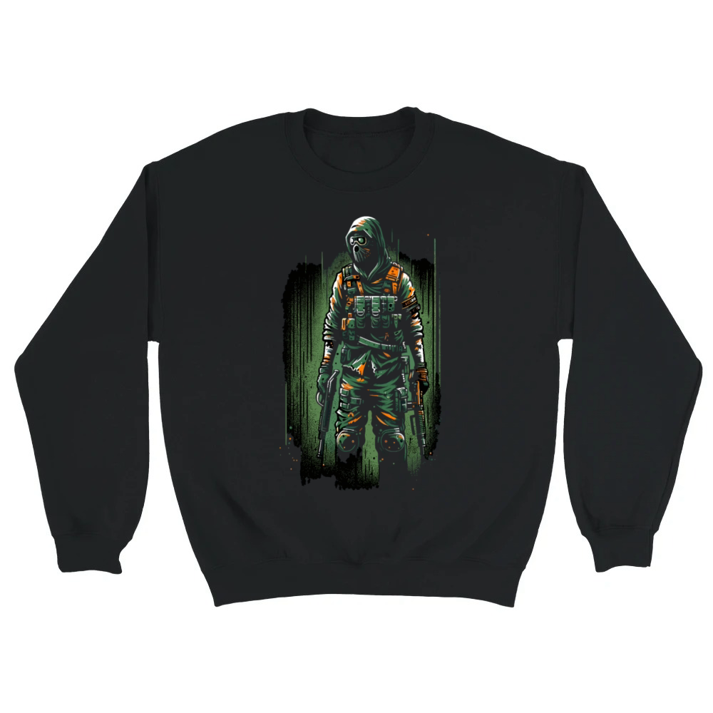 Product Horror film fan Zombie horror Classic zombie film Unisex Sweatshirt