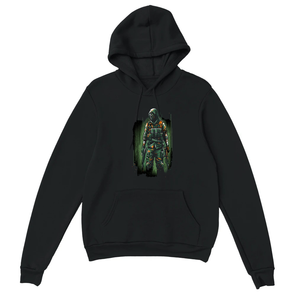 Product Horror film fan Zombie horror Classic zombie film Unisex Hoodie