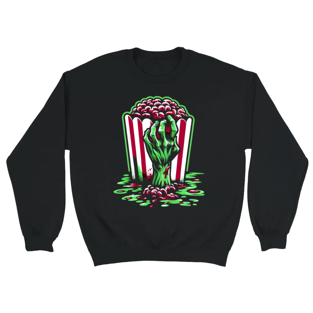 Product Horror film fan Zombie horror Classic zombie film Unisex Sweatshirt