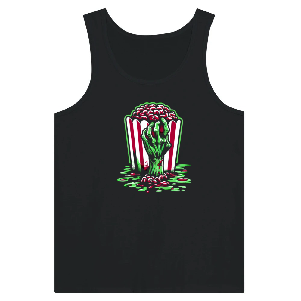 Product Horror film fan Zombie horror Classic zombie film Tank Top