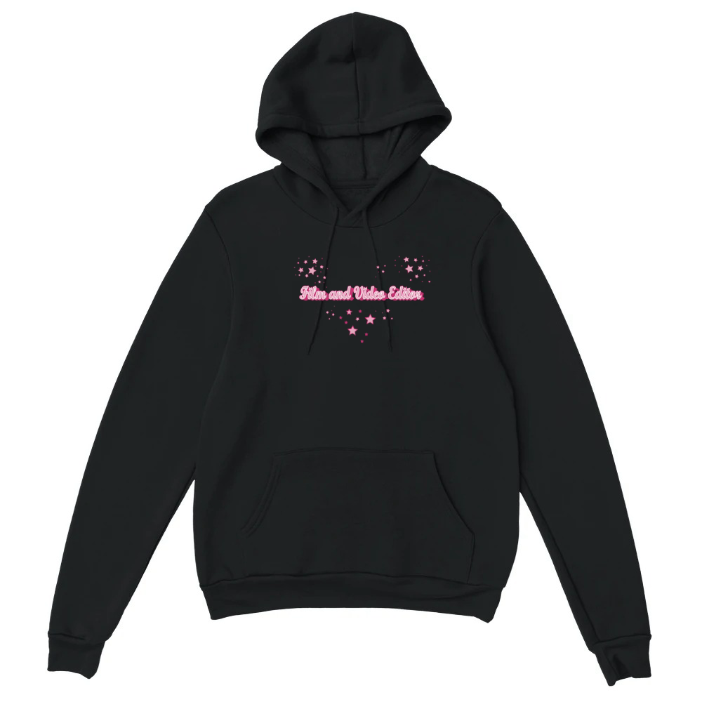 Product Mommy's job funny Quote Mom Film and video editor Unisex Hoodie
