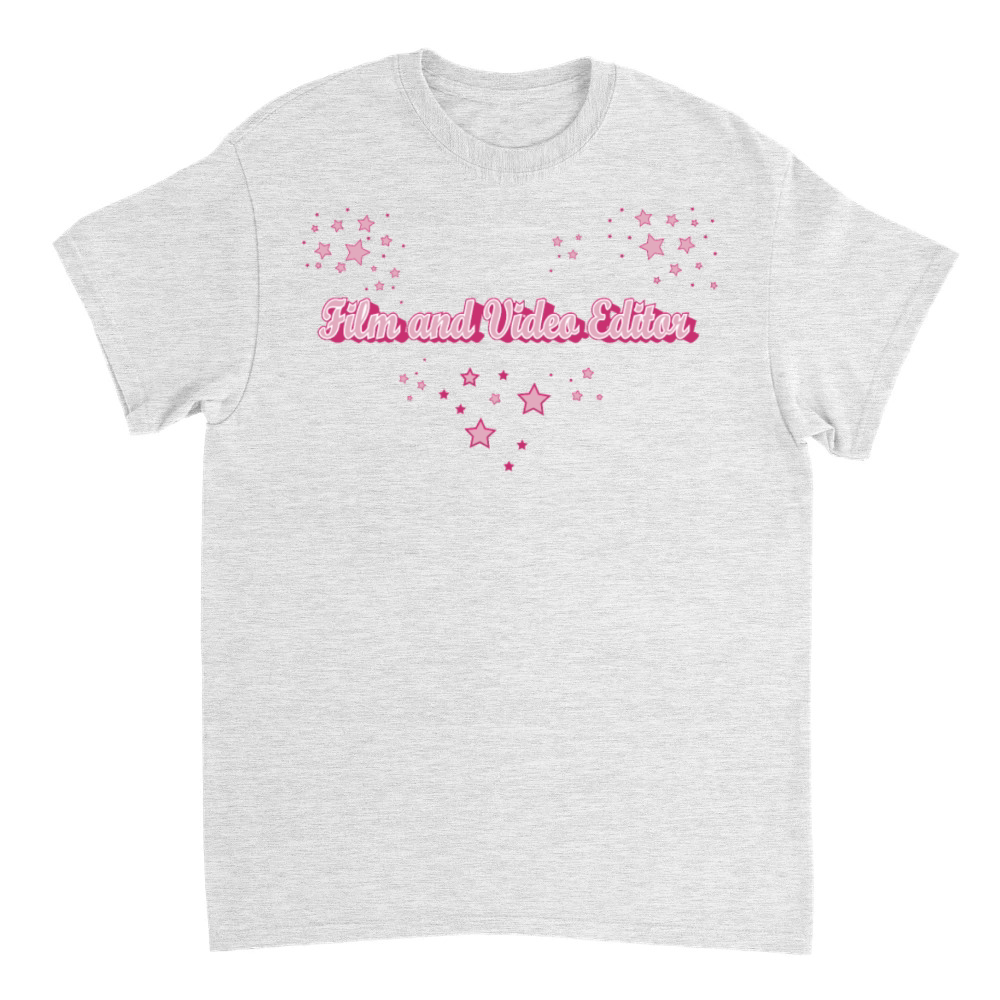 Product Mommy's job funny Quote Mom Film and video editor T-Shirt