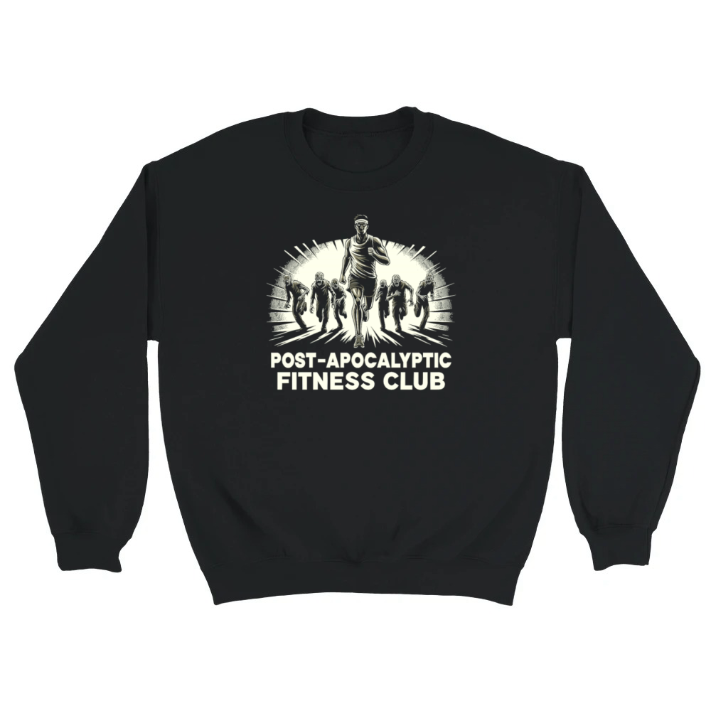 Product Horror film fan Zombie horror Classic zombie film Unisex Sweatshirt