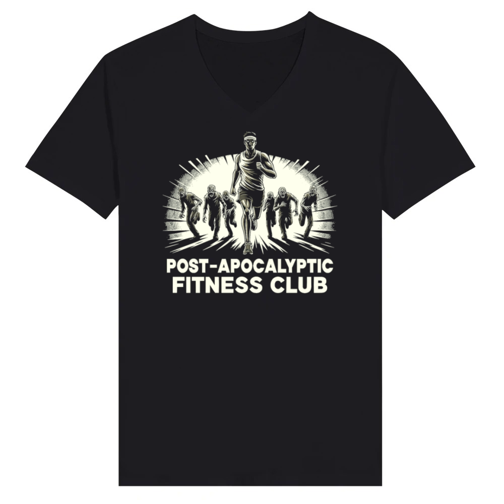 Product Horror film fan Zombie horror Classic zombie film V-Neck T-shirt