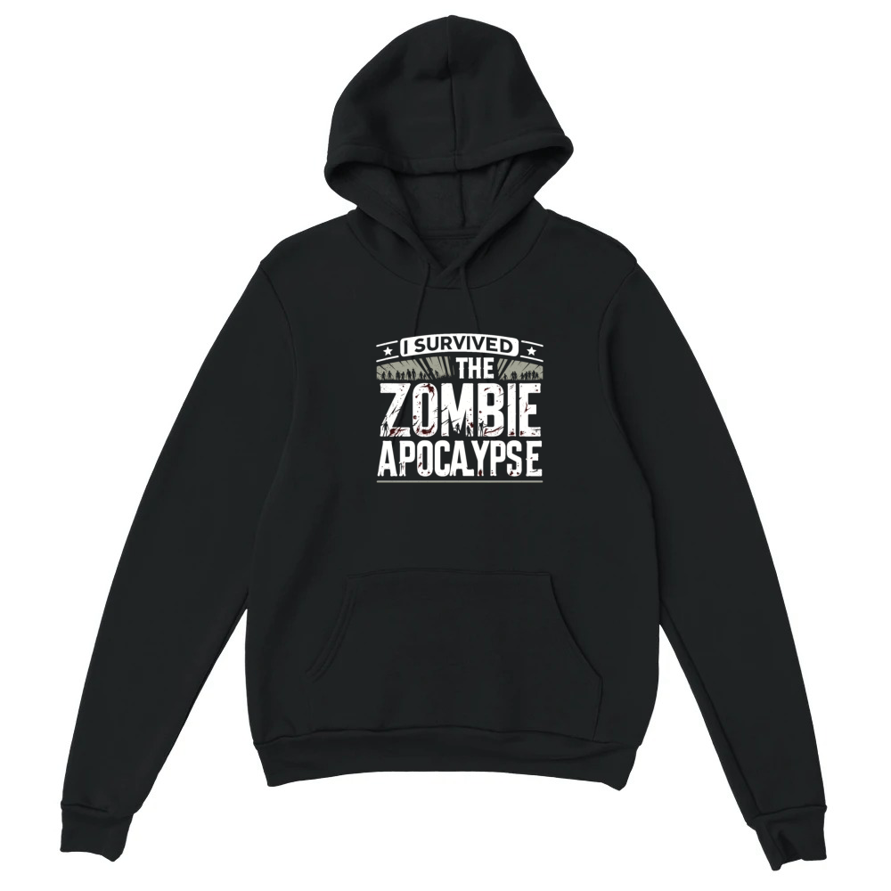 Product Horror film fan Zombie horror Classic zombie film Unisex Hoodie