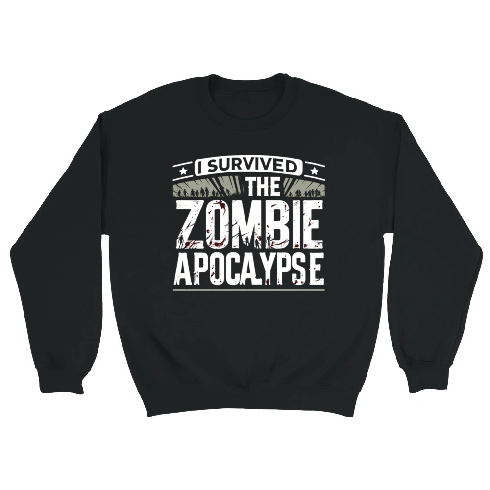Product Horror film fan Zombie horror Classic zombie film Unisex Sweatshirt