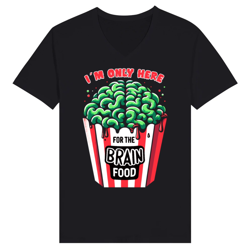 Product Horror film fan Zombie horror Classic zombie film V-Neck T-shirt