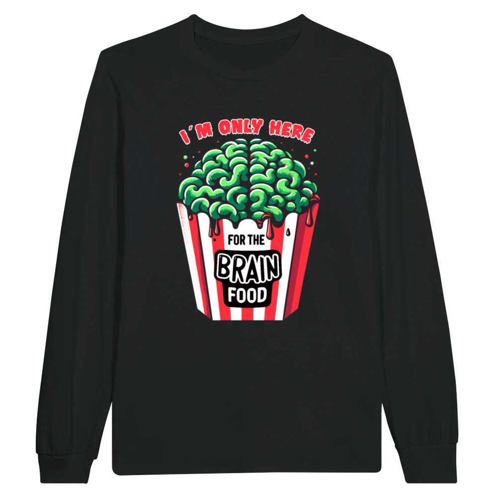 Product Horror film fan Zombie horror Classic zombie film Unisex Longsleeve