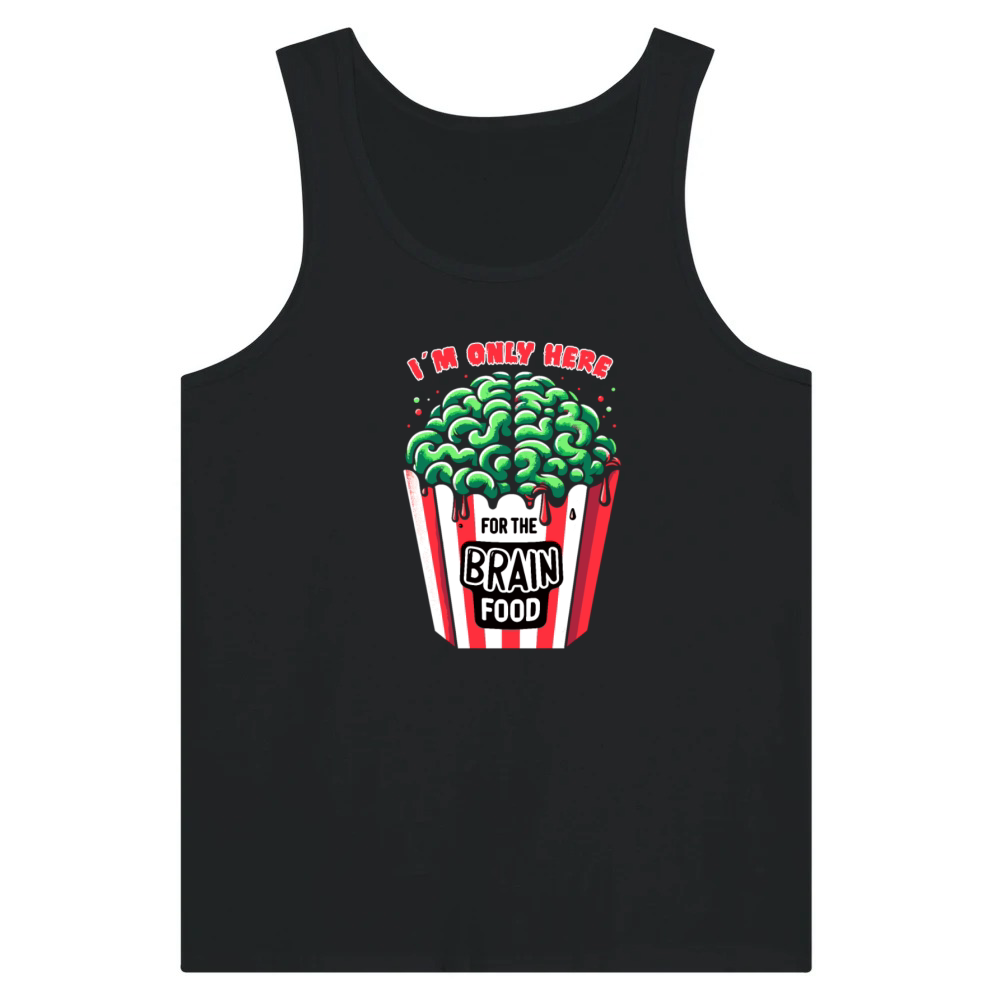 Product Horror film fan Zombie horror Classic zombie film Tank Top
