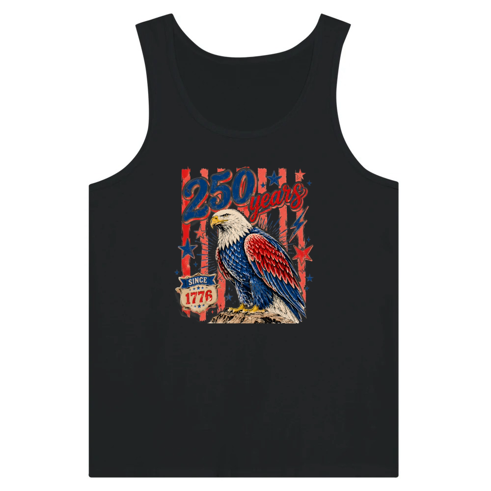 Product 250 Years Since 1776 USA Tank Top