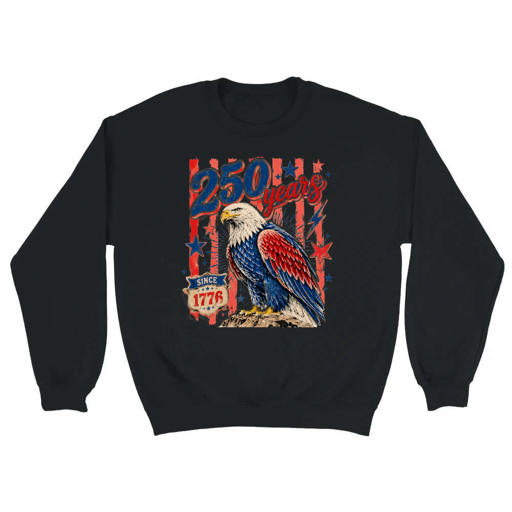 Product 250 Years Since 1776 USA Unisex Sweatshirt